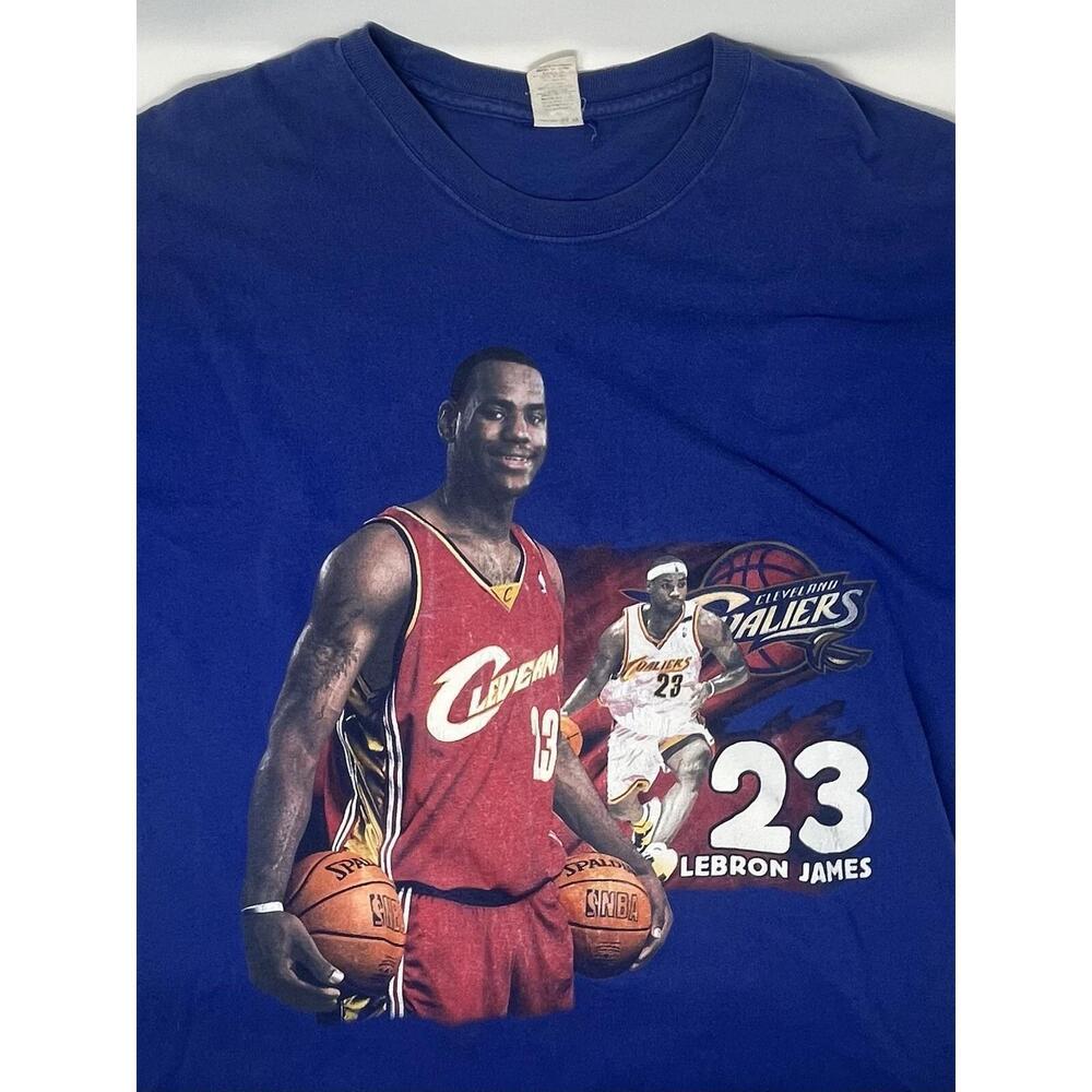 S Lebron James Cavaliers Rookie Rap Style T Shirt
